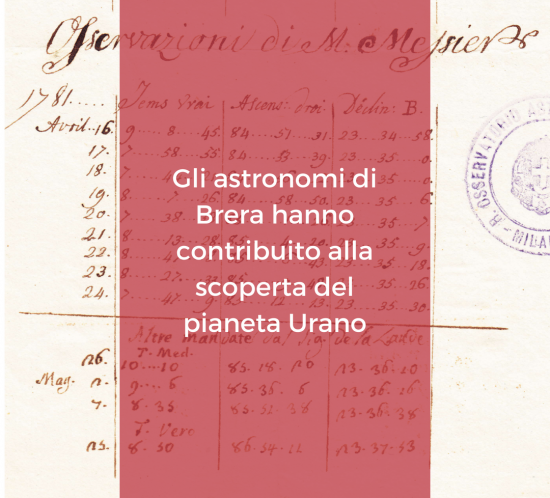 Gli astronomi di Brera hanno contribuito alla scoperta del pianeta Urano